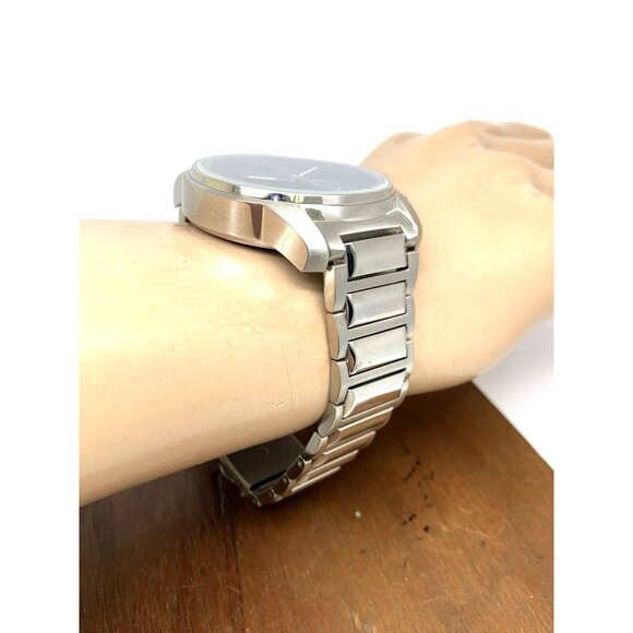 Hugo Boss Men's Watch 1514007 Quartz Chronograph Blue Dial Silver Steel 44mm - Picture 12 of 14